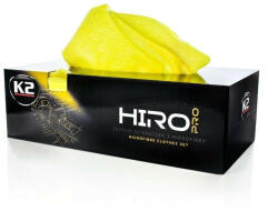 K2 HIRO PRO - Mikroszálas törlőkendő készlet - 30db (D5100)