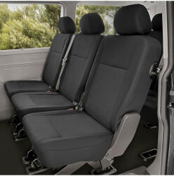 Kegel Méretpontos Üléshuzat 2. vagy 3. sor 1+1+1 ülésre Vw Transporter 6 - TAILOR MADE - KEGEL