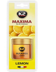 K2 MAXIMA - Illatosító zselé - Lemon/Citrom illat
