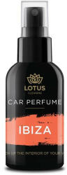 Lotus | Air Freshener - Autóparfüm - Ibiza | 100 ml | pumpás