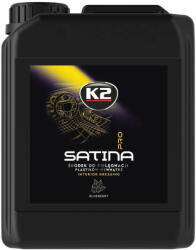 K2 SATINA PRO - Műszerfalápoló és regeneráló - Kék áfonya illat 5 liter (D5005)