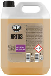 K2 | ARTUS - Műanyagtisztító koncentrátum | 5 liter