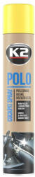 K2 POLO COCKPIT - Műszerfalápoló spray - citrom illat, fényes hatás 750 ml