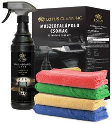 Lotus Cleaning | Műszerfalápoló csomag