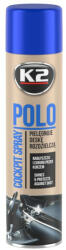 K2 POLO COCKPIT - Műszerfalápoló spray - levendula illat, fényes hatás 600 ml