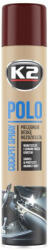 K2 POLO COCKPIT - Műszerfalápoló spray - cola illat, fényes hatás 750 ml