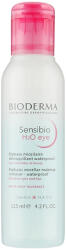 BIODERMA Sensibio H2O Eye Micellar Makeup Remover demachiant bicomponent rezistent la apa pentru ochi sensibili Woman 125 ml