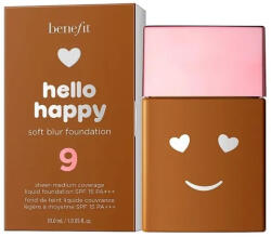 Benefit Hello Happy Soft Blur Foundation SPF 15 fond de ten mat cu acoperire mare Woman 30 ml