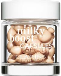 Clarins Fond de ten în capsule - Clarins Milky Boost Capsules Foundation 06