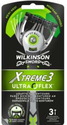 Wilkinson Sword Set aparate de ras de unică folosință - Wilkinson Sword Xtreme 3 UltraFlex 3 buc