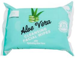 Xpel Marketing Ltd Șervețele de curățare a feței cu Aloe Vera - Xpel Marketing Ltd Aloe Vera Cleansing Facial Wipes 25 buc