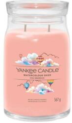 Yankee Candle Lumânare parfumată Watercolour Skies - Yankee Candle Watercolour Skies 368 g