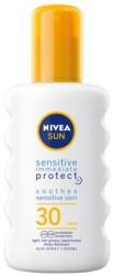 Nivea Spray de protecție solară - Nivea Sun Protect & Sensitive Spray SPF 30 200 ml