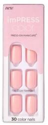 KISS Lac solid pentru unghii - Kiss imPress Color Press-On Manicure Pink