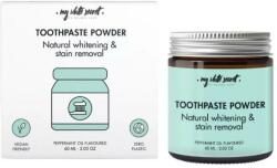 My White Secret Pudră de albire a dinților - My White Secret Toothpaste Powder Natural Whitening & Stain Removal 60 ml