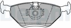 DELPHI Klocki Ham. Bmw 3 E46 Tyl (lp1423)