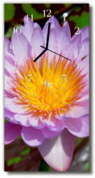  tulup. hu Téglalap alakú üvegóra Lily virágok színe 30x60 cm