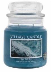 Village Candle Scented Candle in Jar - Village Candle Sea Salt Surf Candle 389 g
