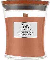 WoodWick Lumânare parfumată în pahar - WoodWick Chilli Pepper Gelato 85 g