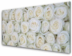 tulup. hu Konyhai fali panel Rózsa virágok plant 125x50 cm
