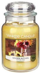Yankee Candle Lumânare parfumată în borcan - Yankee Candle Fall In Love Golden Autumn 623 g