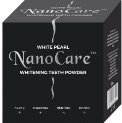 VitalCare Praf pentru albirea dinților - VitalCare White Pearl NanoCare Charcoal Teeth Powder 30 g