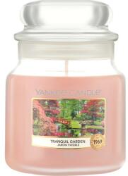 Yankee Candle Lumânare parfumată, în borcan - Yankee Candle Tranquil Garden Candle 623 g