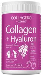 Zenyth Pharmaceuticals Collagen + Hyaluron - Zenyth Pharmaceuticals Bioactive Collagen Peptides, Aroma Naturala de Capsuni, 150 g