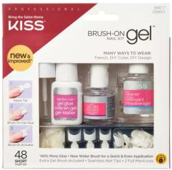 Kiss Set unghii false - Kiss Brush-On Gel Nail Kit