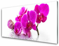 tulup. hu Akril üveg kép árvácska virág 140x70 cm 2 fogas