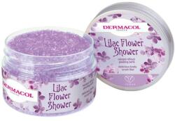Dermacol Scrub de corp Liliac - Dermacol Lilac Flower Shower Delicious Body Scrub 200 g