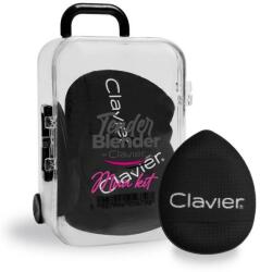 Clavier Mini set burete plat de machiaj, negru, 6 buc. - Clavier Tender Blender Mua Kit 6 buc
