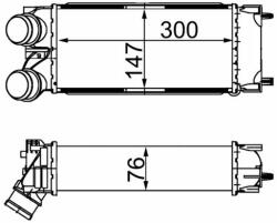 MAHLE Intercooler - centralcar - 40 520 Ft