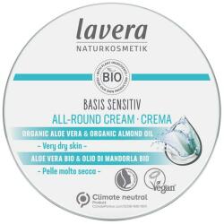 Lavera Cremă - Lavera Basis Sensitiv All-Round Cream Aloe Vera & Almond Oil 150 ml