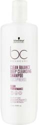 Schwarzkopf Șampon - Schwarzkopf Professional Bonacure Clean Balance Deep Cleansing Shampoo 1000 ml