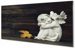 tulup. hu Akrilkép Sleeping angyal levelek ellátás 125x50 cm 2 fogas