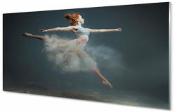 tulup. hu Üvegképek balerina füst 140x70 cm 2 fogas