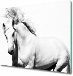 tulup. hu Üveg vágódeszka fehér Ló 2x30x52 cm - mall - 15 900 Ft