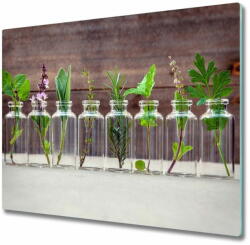  tulup. hu Üveg vágódeszka Növények tégelyek 60x52 cm - mall - 13 900 Ft