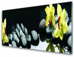 tulup. hu Akrilkép orchidea virág 140x70 cm 4 fogas