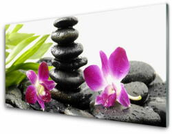tulup. hu Akrilkép Orchid Zen Spa Stones 125x50 cm 4 fogas
