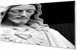  tulup. hu Üvegképek Jézus szobor 125x50 cm 2 fogas