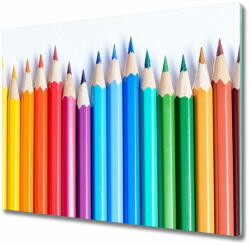 tulup. hu Üveg vágódeszka színes ceruzák 2x30x52 cm - mall - 15 900 Ft