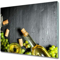 tulup. hu Üveg vágódeszka Fehér bor és gyümölcs 2x30x52 cm - mall - 15 900 Ft