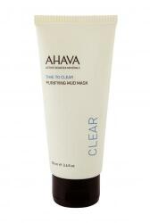 AHAVA Clear Time To Clear mască de față 100 ml pentru femei
