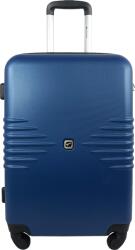 Airport ABS bőrönd Sismi 4 kerekű közép kék