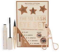 Makeup Revolution London 5D Lash Eye Set set cadou set cadou Super Black