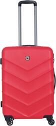 Airport ABS bőrönd Original 4 kerekű közép piros