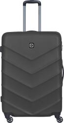 Airport Origin Air ABS bőrönd, 4kerekű, fekete, nagy méret