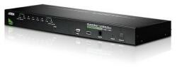 ATEN KVM 8/1 CS-1708A USB/PS2 19'' OSD Rack KVM Switch (CS1708A-AT-G)